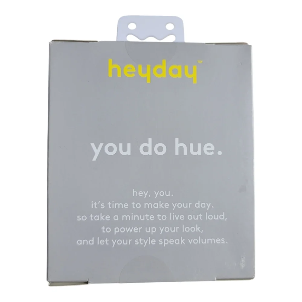 heyday Apple AirPods (3 Generation) Gold Hard Earbud Case with Carabiner Clip